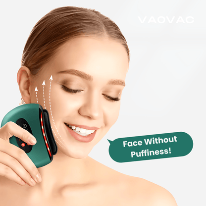 Vaovac™  Facial De-Puffing Massager